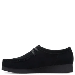 Clarks sko - Wallabee black suede