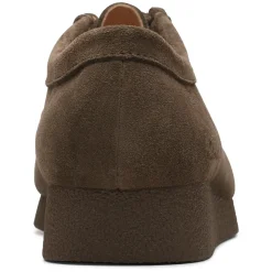 Clarks sko - Wallabee olive suede