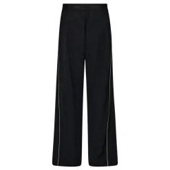 Co'couture bukser - Amina Split Panel black