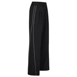 Co'couture bukser - Amina Split Panel black