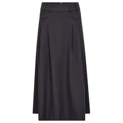 Co'couture nederdel - Luna Pocket Pleat mid grey