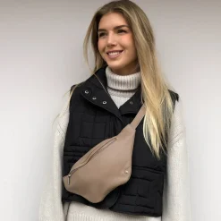 Depeche bumbag - 12556 dusty taupe