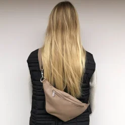 Depeche bumbag - 12556 dusty taupe