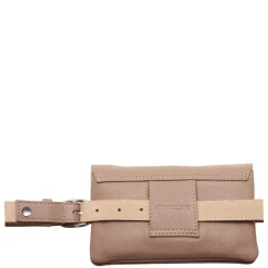 Depeche bumbag - Bæltetaske dusty taupe