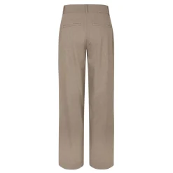 Five Units bukser - Dena 438 Regular dark sand melange