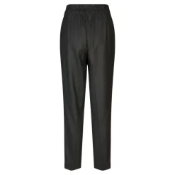 Five Units bukser - Emilia 096 Regular raven jaquard stripe