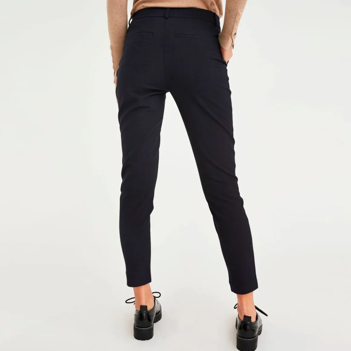 Five Units bukser - Kylie Crop 396 midnight