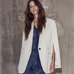Haute L'amitié blazer - Premiere Hook pearl