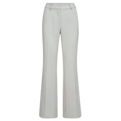 Haute L'amitié bukser - Premiere Pleat pearl