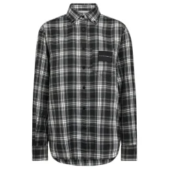 Haute L'amitié skjorte - Haute Check grey check