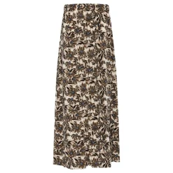 Heartmade nederdel - Sican Maxi 852/shitake print