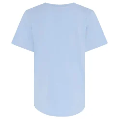 Heartmade t-shirt - Efia Logo dusty blue