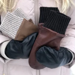 Hestra handsker - Tina 19491-760 mørk brun