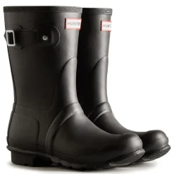 Hunter gummistøvler - Original Insulated Short black