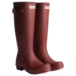 Hunter gummistøvler - Original Tall merlot