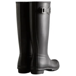 Hunter gummistøvler - Original Tall black