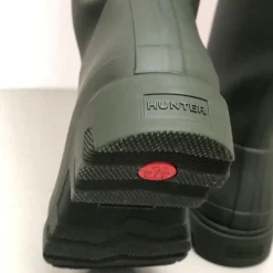 Hunter gummistøvler - Unisex Downpour Tall dov/dark olive