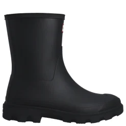Hunter gummistøvler - Unisex Downpour Short blk/black