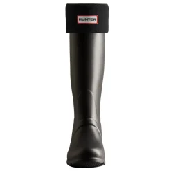 Hunter strømper - Fleece Tall black
