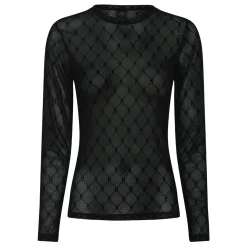 Hype The Detail bluse - 3-300-14-9 Mesh black