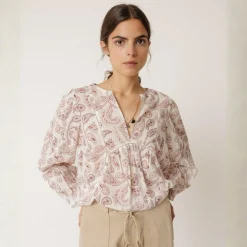Indi & Cold bluse - Camisa KI131 lichi