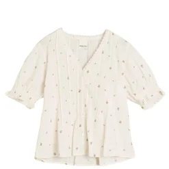 Indi & Cold skjorte - Camisa MC125 crudo