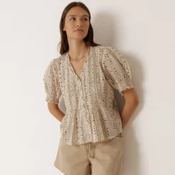 Indi & Cold skjorte - KI132 Camisa crudo