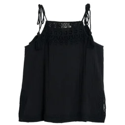 Indi & Cold top - BK206 camisa negro
