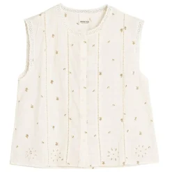 Indi & Cold top - Camisa MC126 crudo