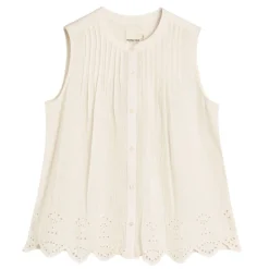 Indi & Cold top - Camiseta Sk431 crudo