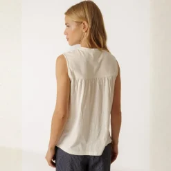 Indi & Cold top - Camiseta Sk431 crudo