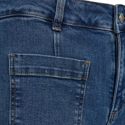 Ivy Copenhagen jeans - Johanna Kick Flare 70's Support Soller denim blue