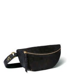 Jerome Dreyfuss bumbag - Lino noir grainé