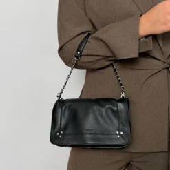 Jerome Dreyfuss taske - Bobi Bag noir silver