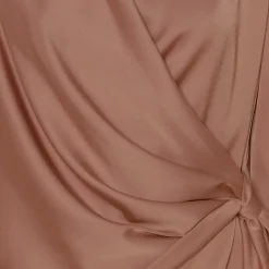 Karmamia Copenhagen bluse - Ines caramel