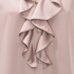 Karmamia Copenhagen bluse - Sophia Short semi rich blush