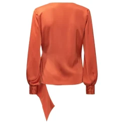 Karmamia Copenhagen bluse - Ines rich sunset