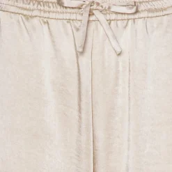 Karmamia Copenhagen bukser - Garcia antique white rich satin