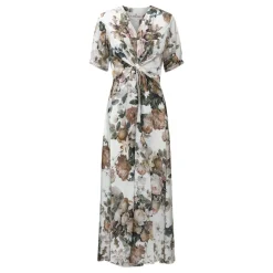 Karmamia Copenhagen kjole - Faye Maxi pale boquet