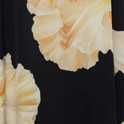 Karmamia Copenhagen kjole - Heather gold maxi flower