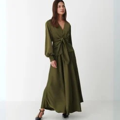 Karmamia Copenhagen nederdel - Savannah semi rich olive