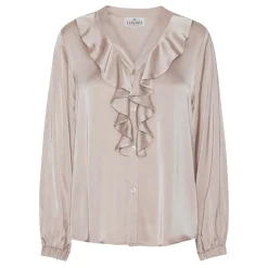 Karmamia Copenhagen skjorte - Sophia semi rich shell