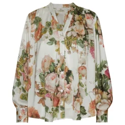 Karmamia Copenhagen skjorte - Amelia summer bloom