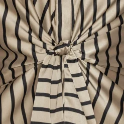 Karmamia Copenhagen skjorte - Lee tan stripe