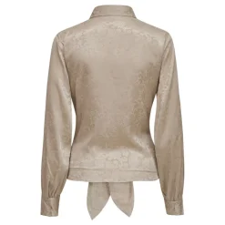 Karmamia Copenhagen skjorte - Lee pearl paisley jacquard