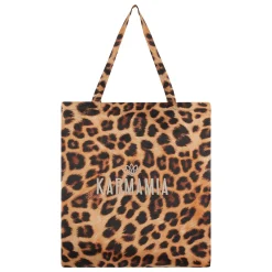 Karmamia Copenhagen taske - Tote Bag No. 1 leopard