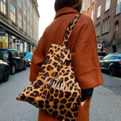 Karmamia Copenhagen taske - Tote Bag No. 1 leopard
