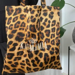 Karmamia Copenhagen taske - Tote Bag No. 1 leopard