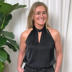 Karmamia Copenhagen top - Ava black
