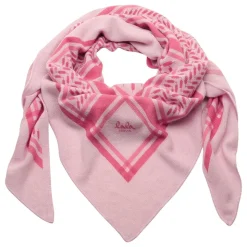 Lala Berlin tørklæde - Triangle Trinity M quarzo rosa